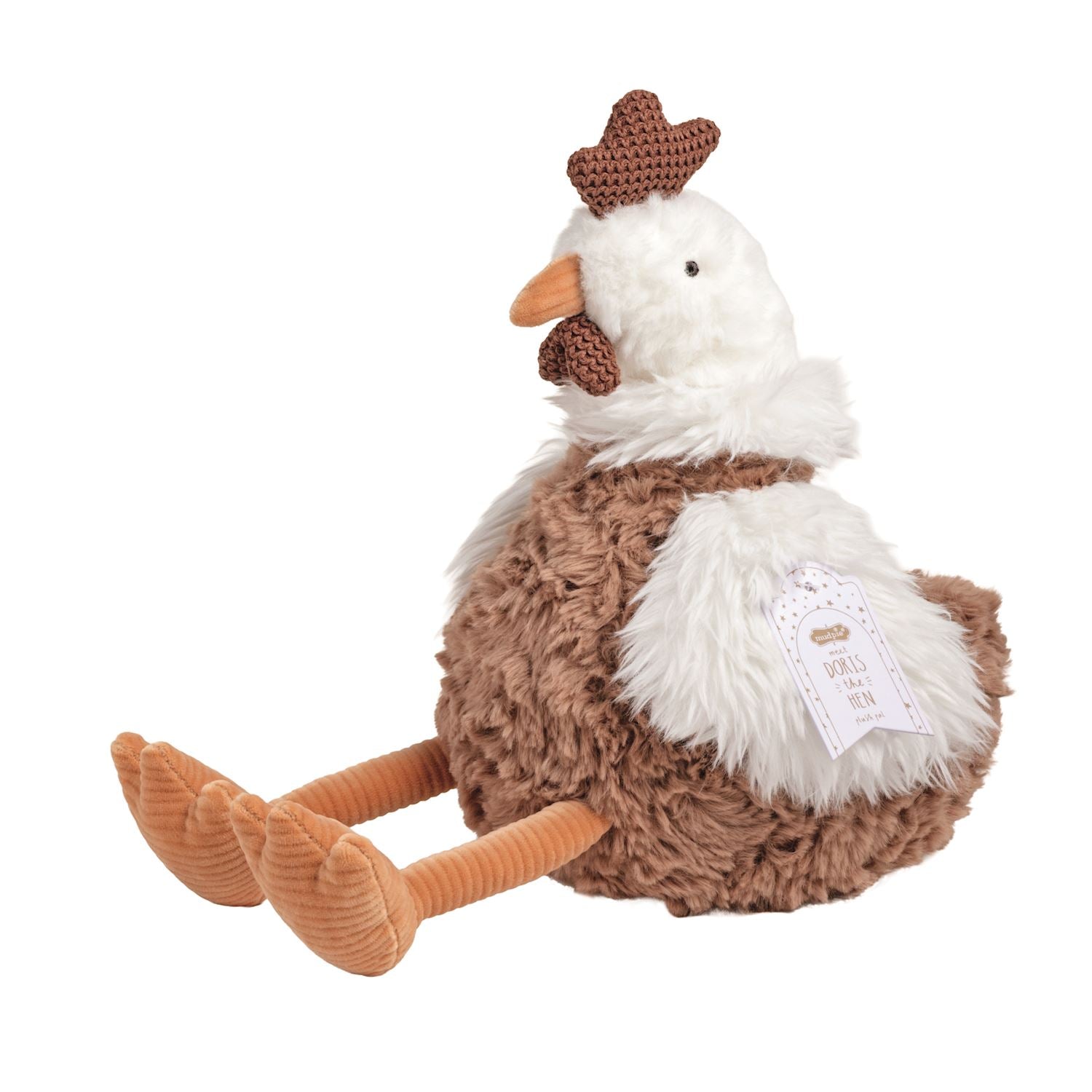 Plush toy chicken stuffed farm animal toy