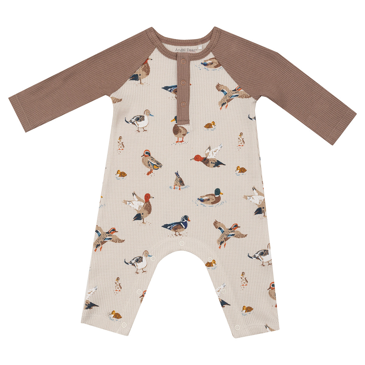 Mallard Ducks Raglan Romper