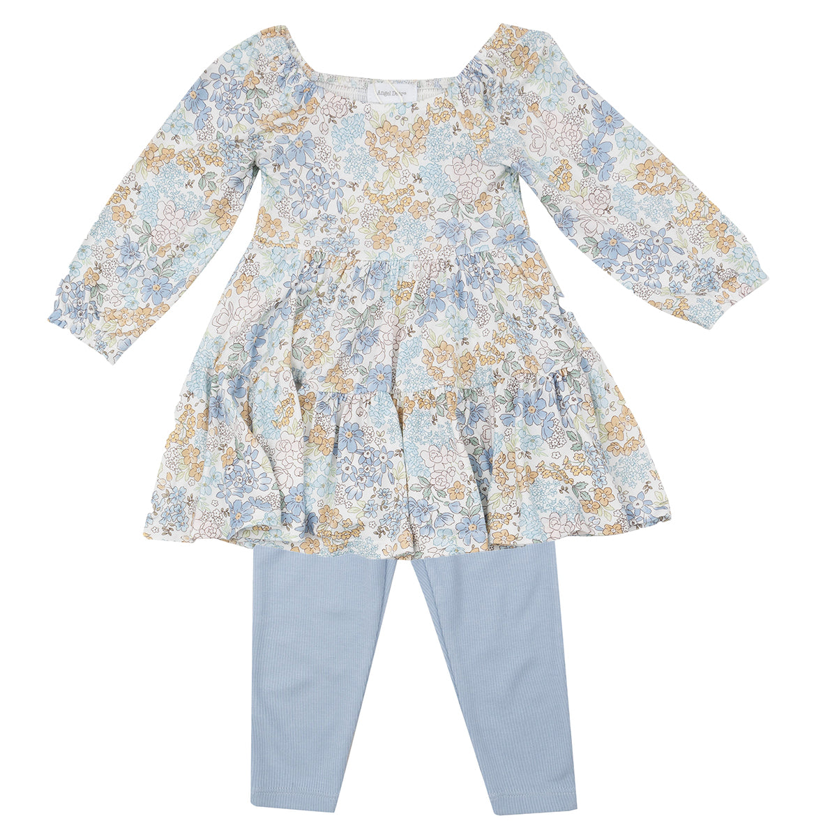 Edith's Floral Dress Set