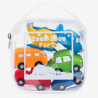 Bath Squirties Zoom Zoom Cars Tub Toys