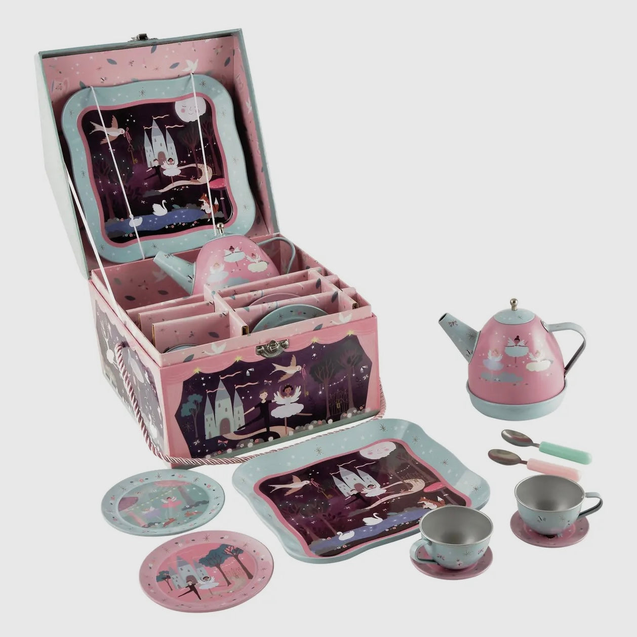 Enchanted Musical Tea Set