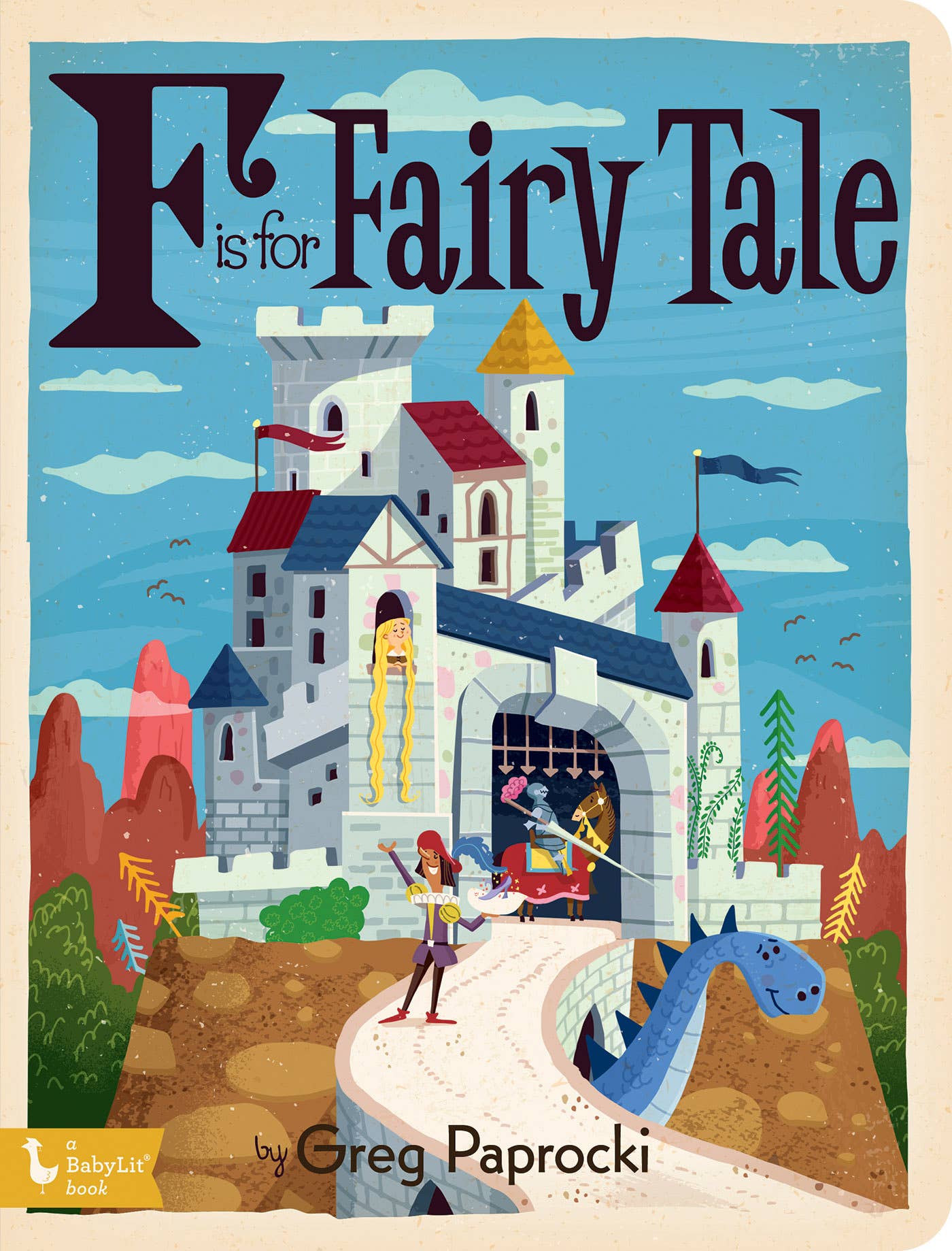 F is for Fairy Tale Alphabet Board Book