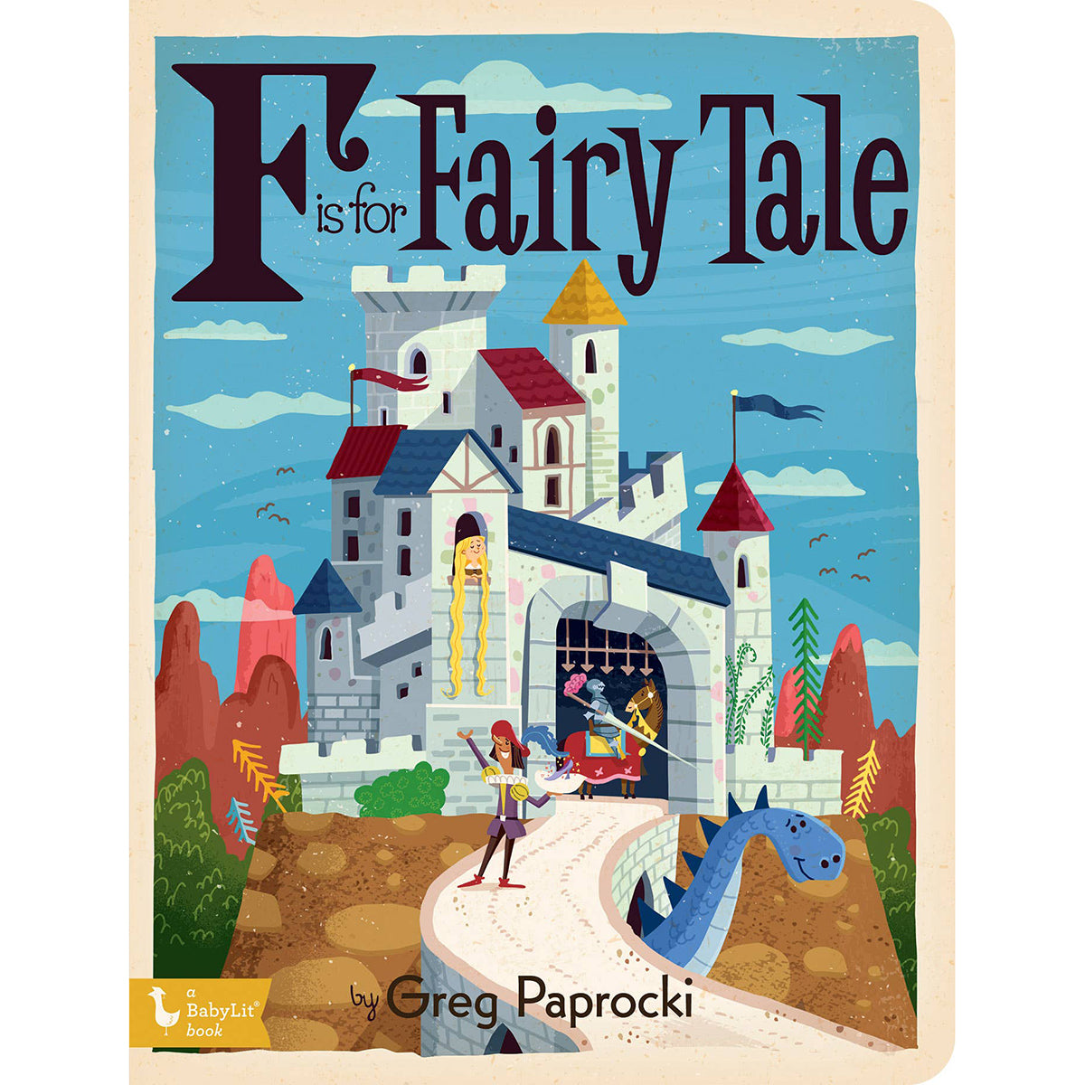 F is for Fairy Tale Alphabet Board Book