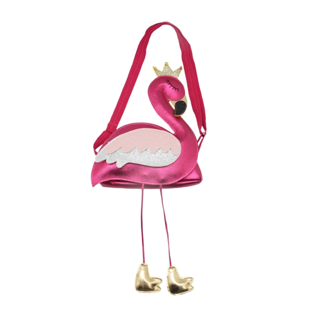 Lily and Momo Fancy Flamingo Little Girl's Sparkle Purse