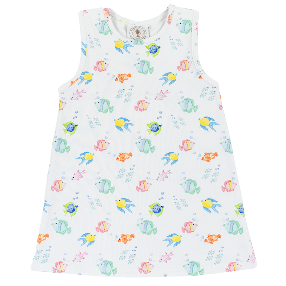 Girl's Fish Frenzy Play Dress