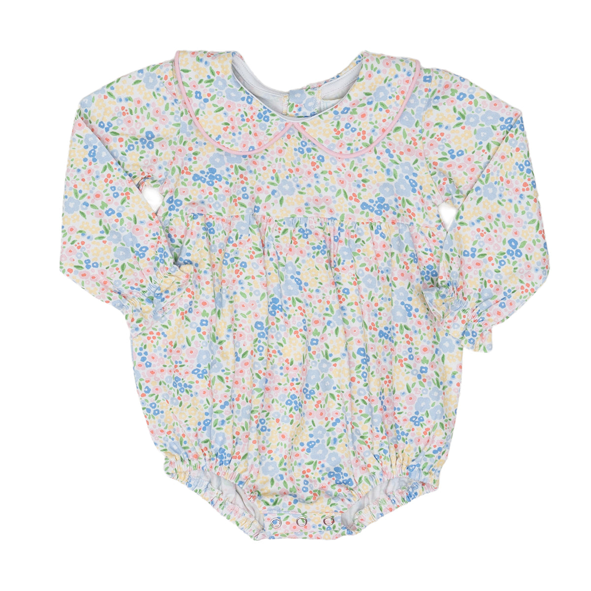 Girl's Floral Millefleur Bubble