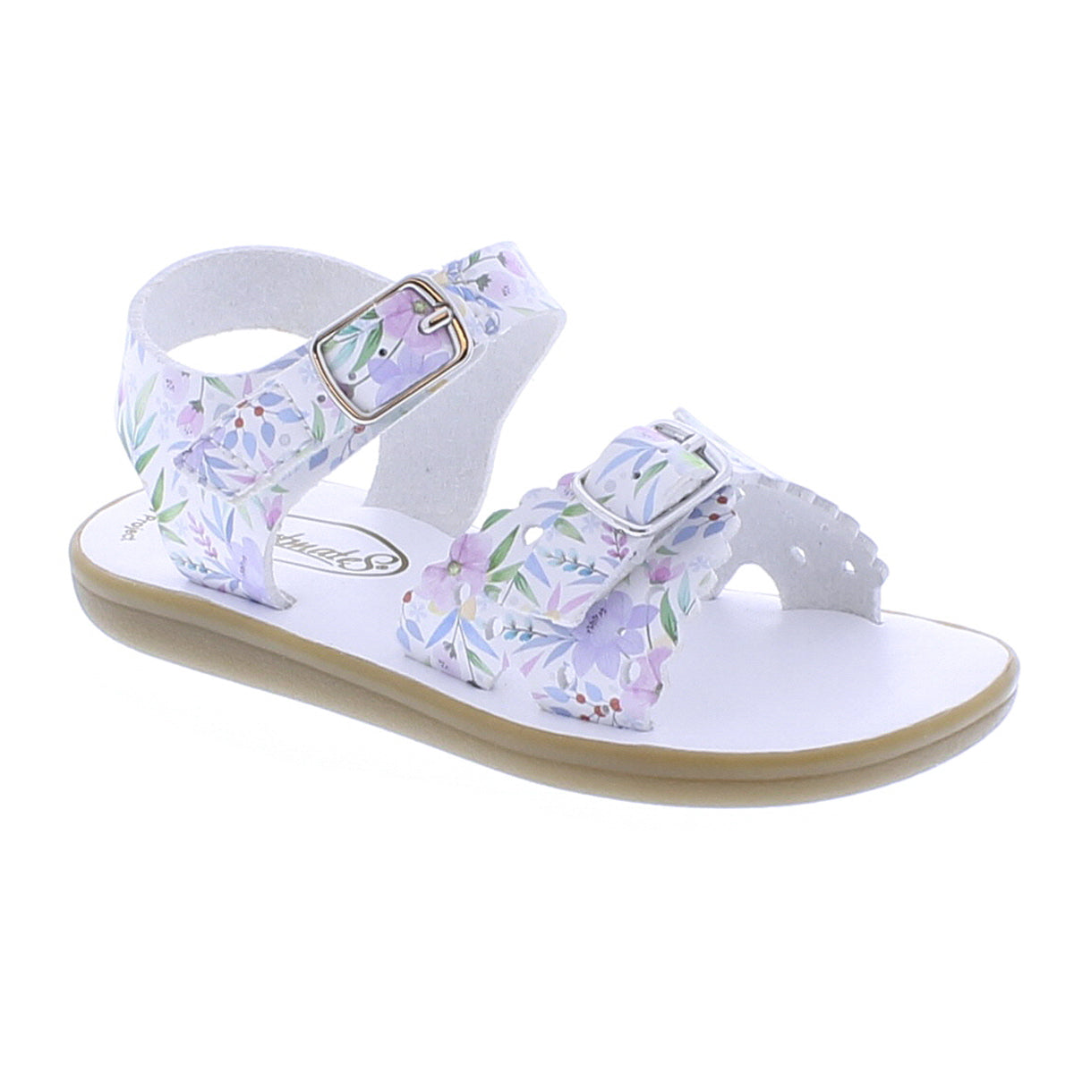 Footmates Little Girl's Bloom Sandals