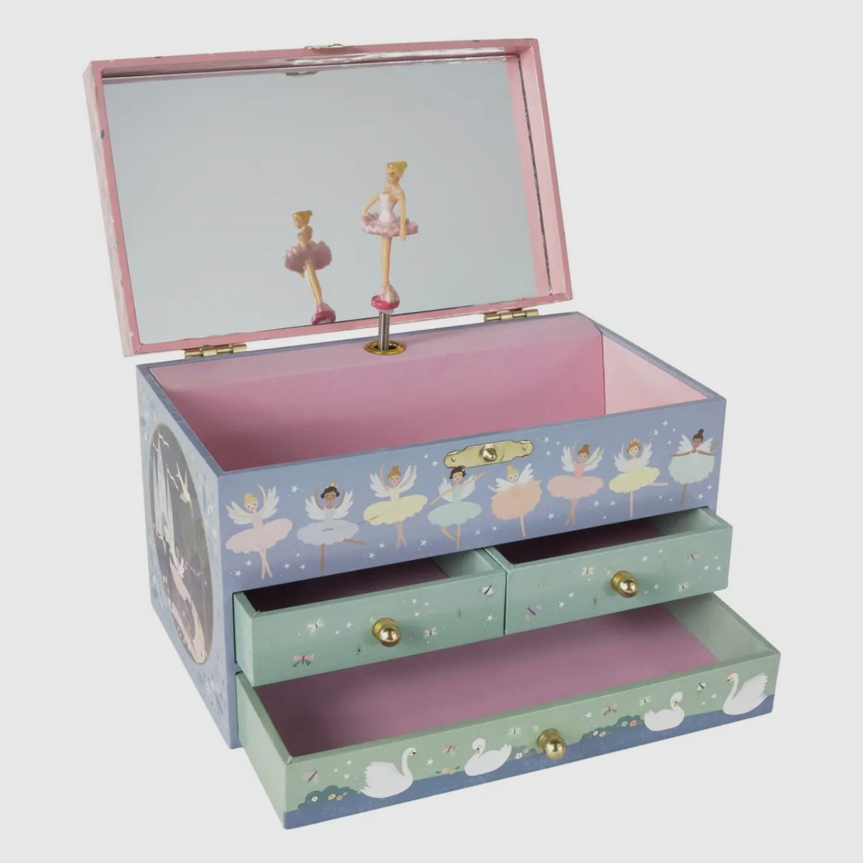 Enchanted Musical Jewelry Box