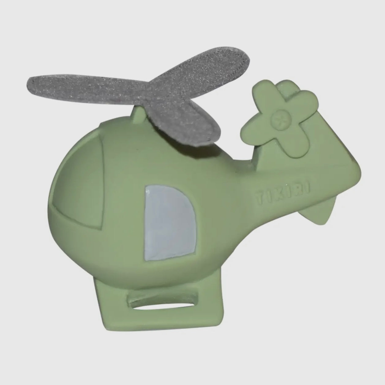 Helicopter Baby Teether Rattle