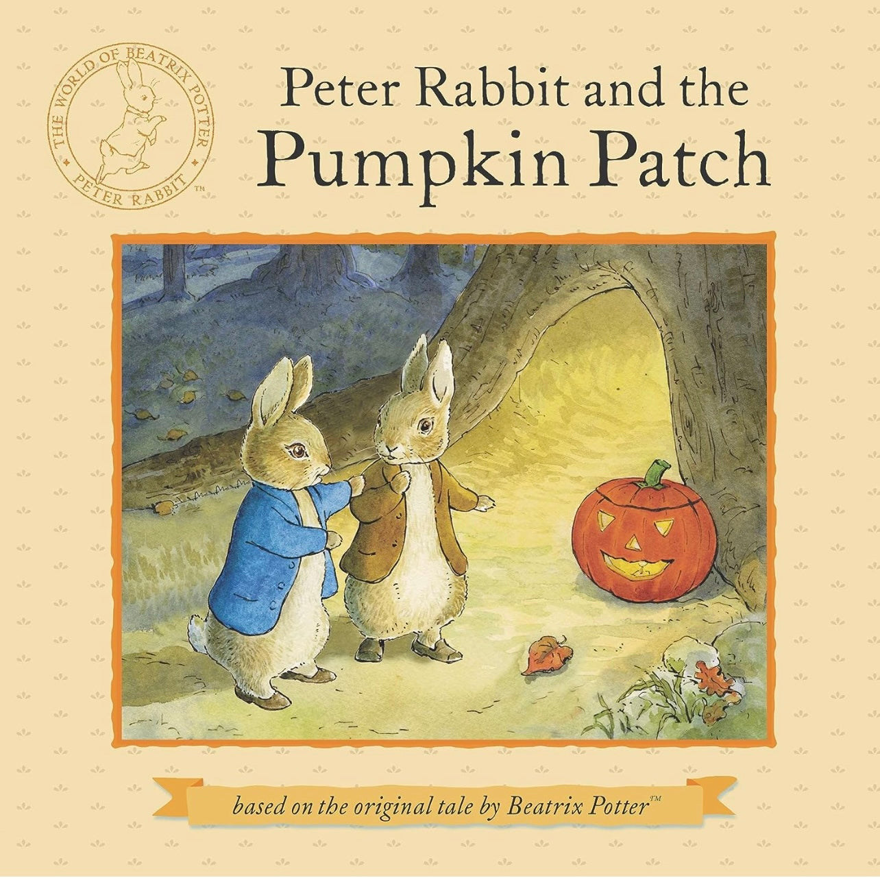 Peter Rabbit and the Pumpkin Patch Children's Paperback