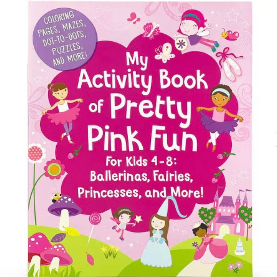 My Big Book of Pretty Pink Fun