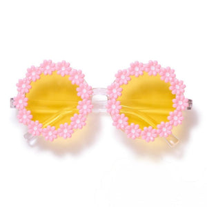 Daisy Flower Sunglasses