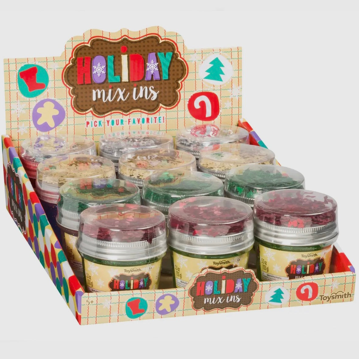 Holiday Mix-Ins Slime Kit