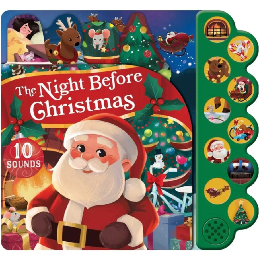 The Night Before Christmas Sound Book