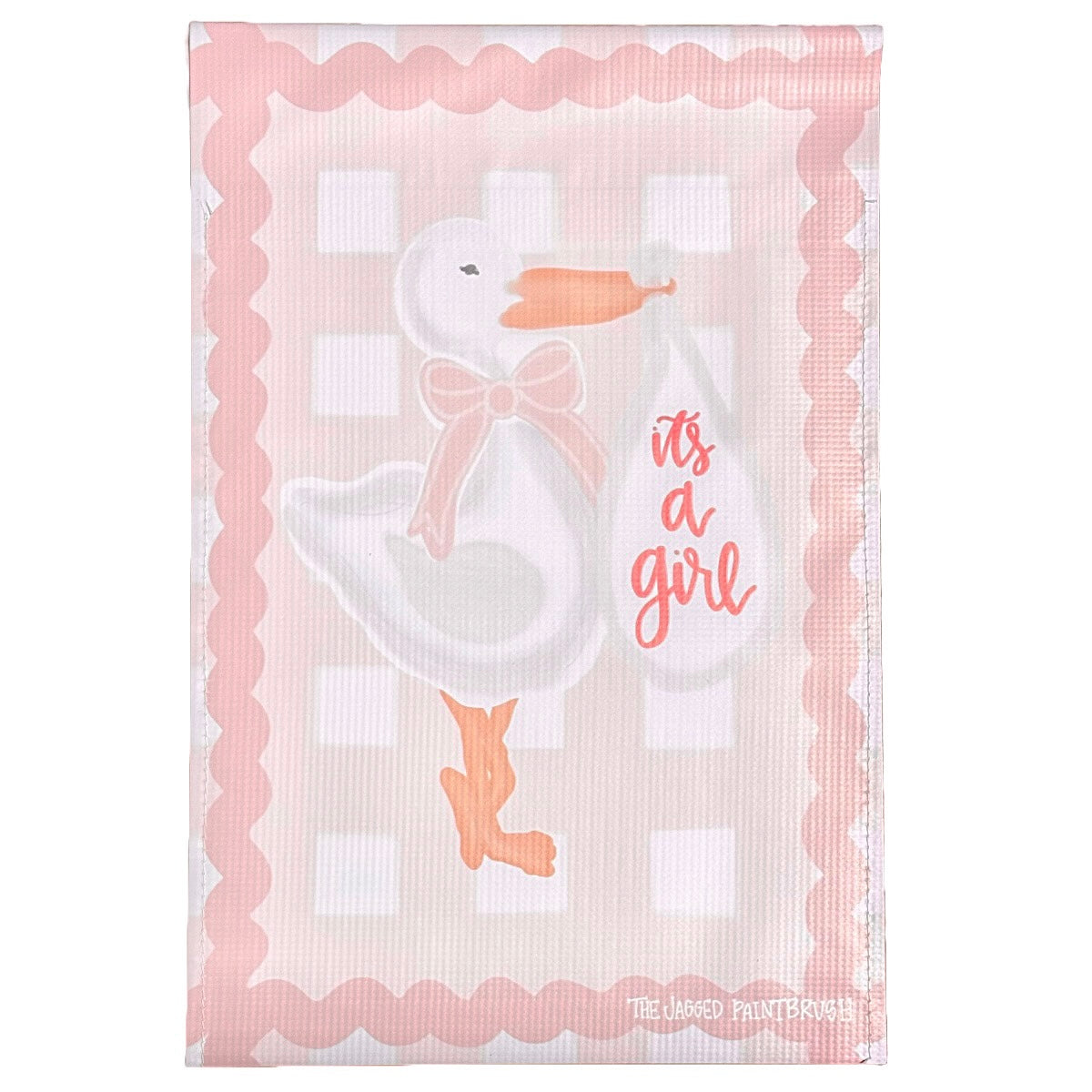 It’s A Girl Garden Flag