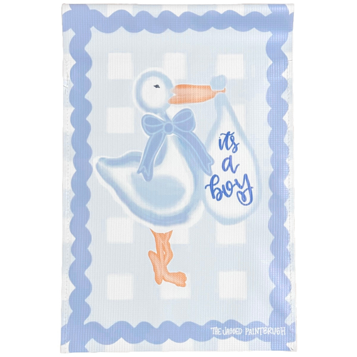 It’s A Boy Garden Flag