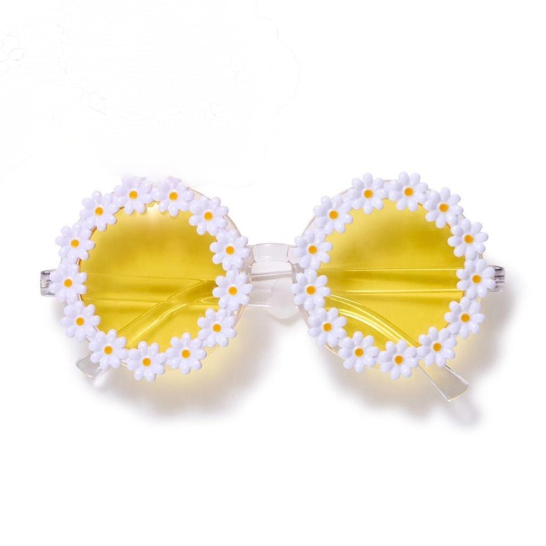 Daisy Flower Sunglasses