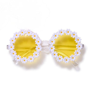 Daisy Flower Sunglasses