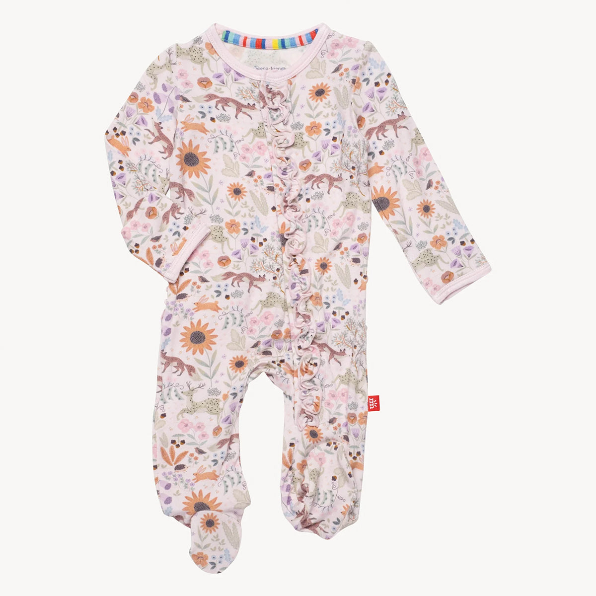 Garden of Dreams Magnetic Me Baby Footie 