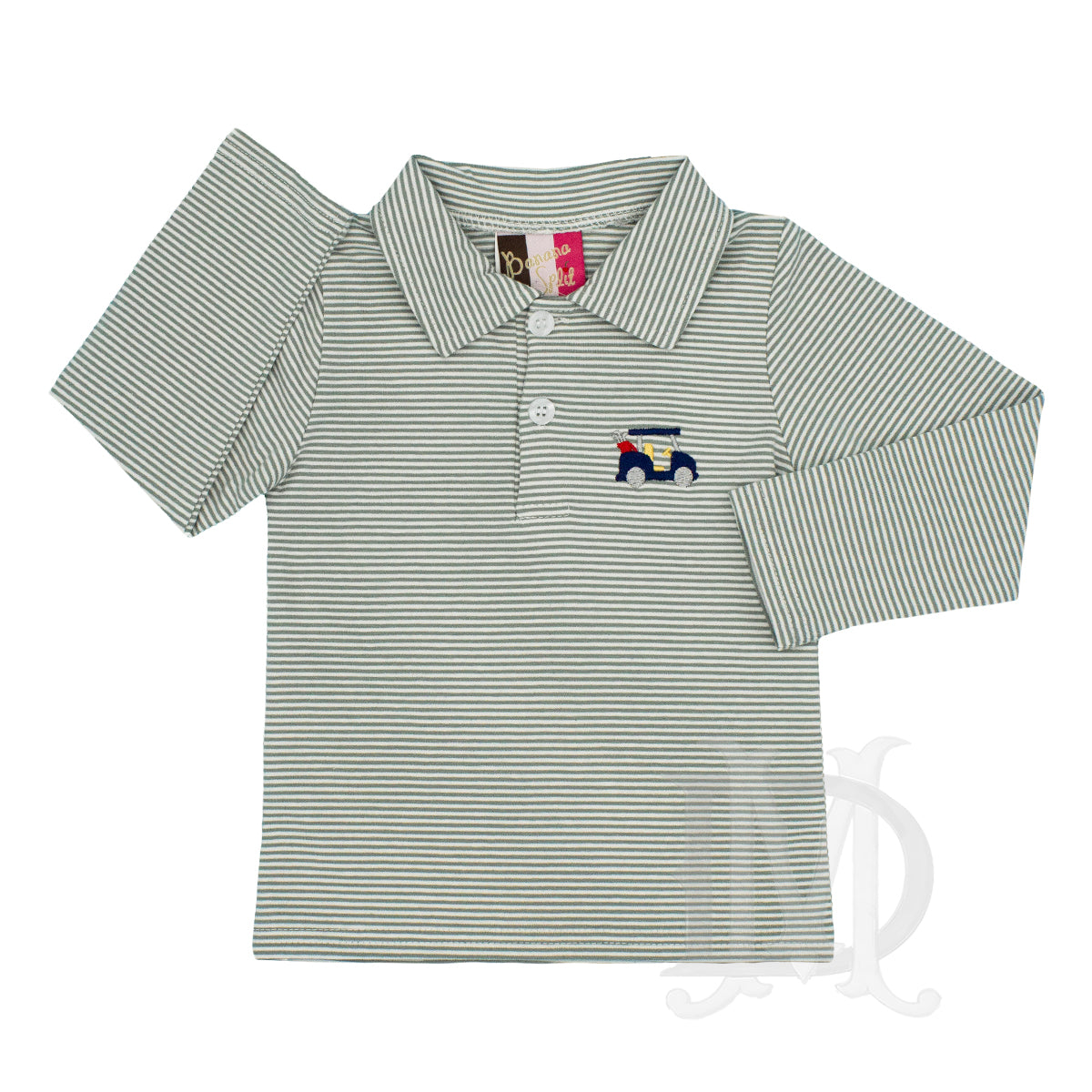 Embroidered Golf Polo