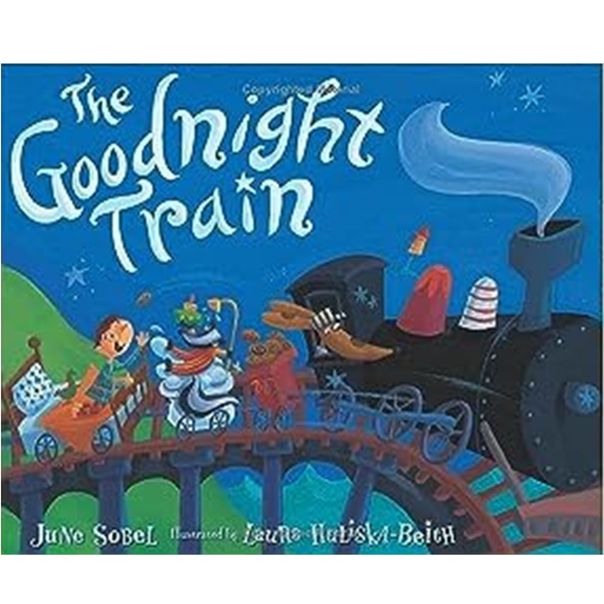 The Goodnight Train Children's Board Book
