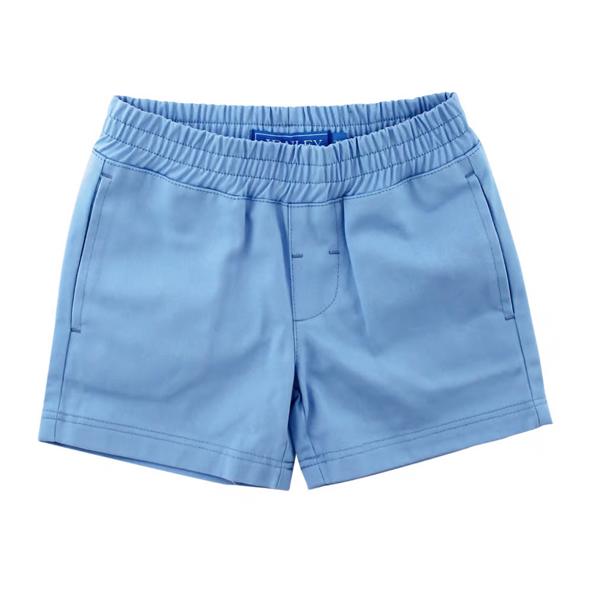 J. Bailey Boys Harbor Blue Pull On Shorts