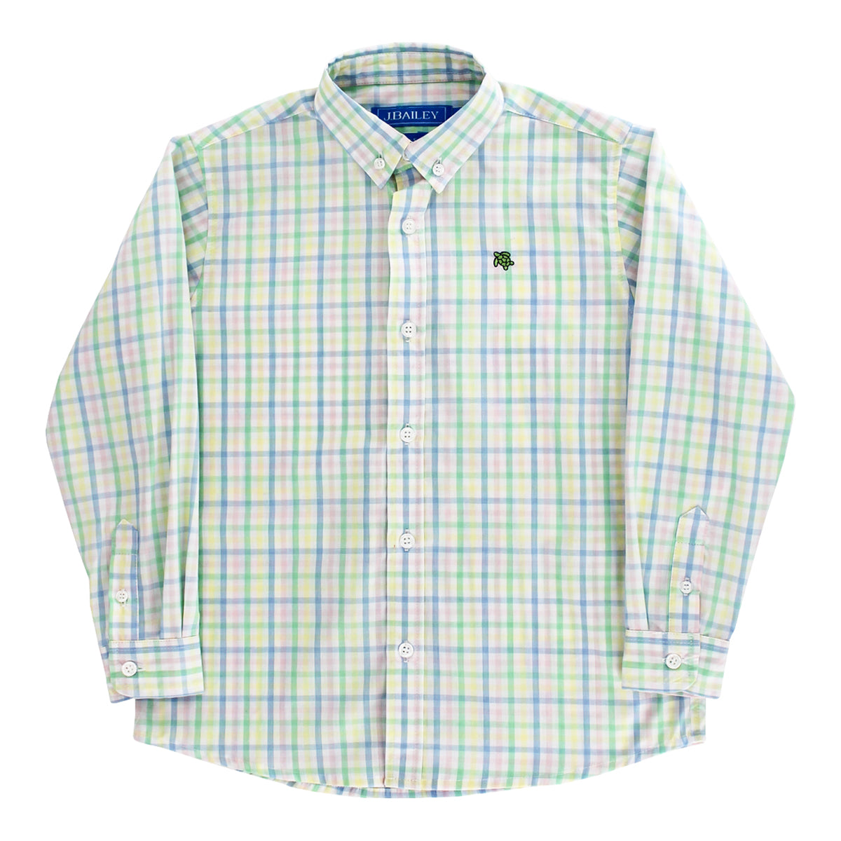 J. Bailey Harlow Plaid Button Down Shirt