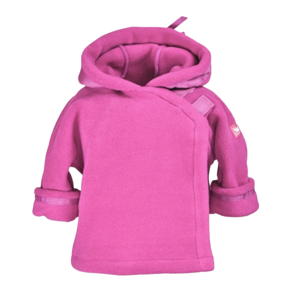 Baby Girl Hot Pink Fleece Toddler Jacket by Widgeon