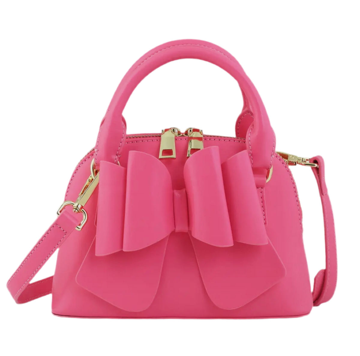 Hot Pink Margo Bag Little Girl's Bow Purse