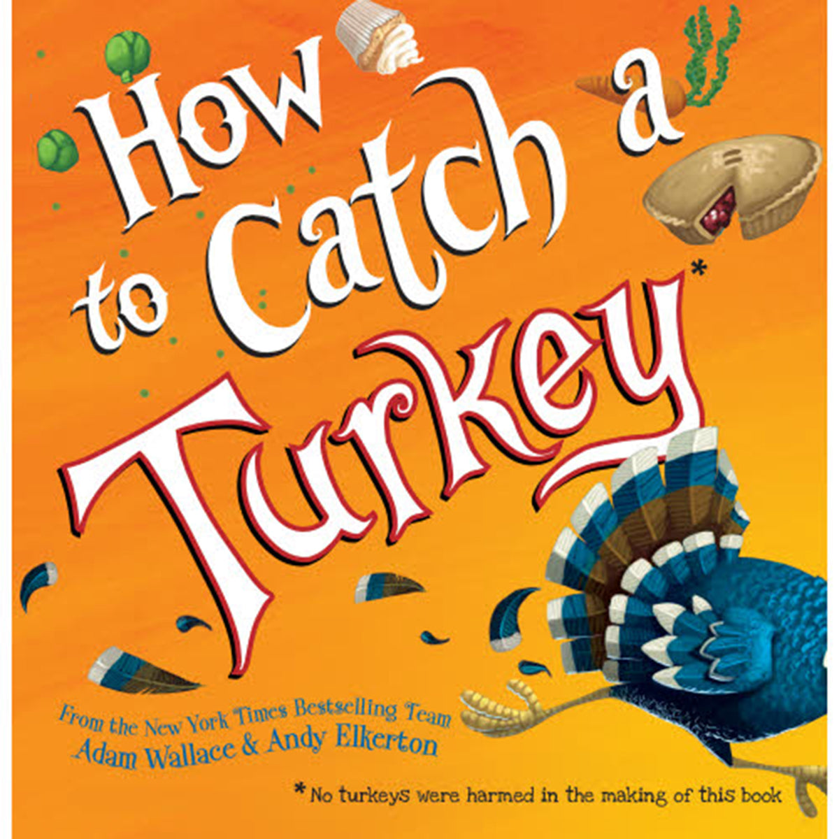 How to Catch a Turkey Children's Book