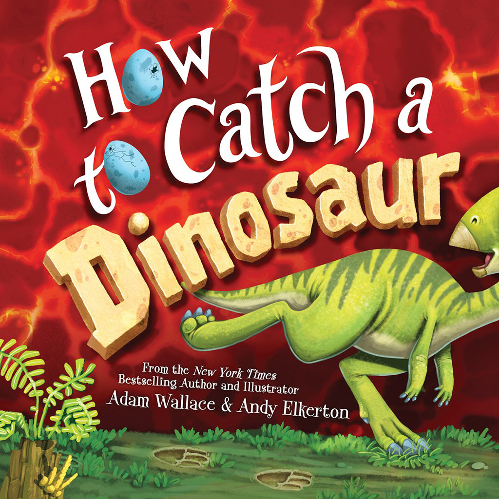 How to Catch a Dinosaur Children's Book
