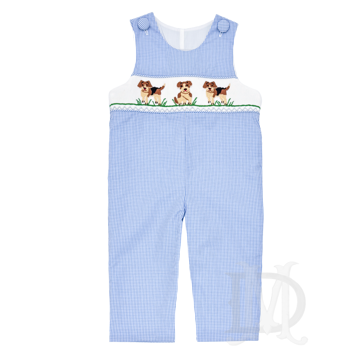 Puppy Love Smocked Longall