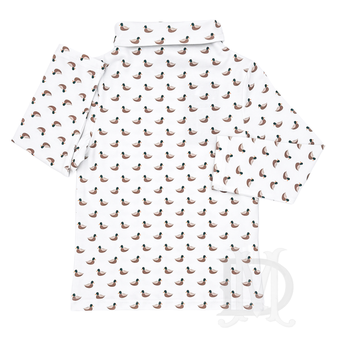 Ducks Turtleneck Shirt