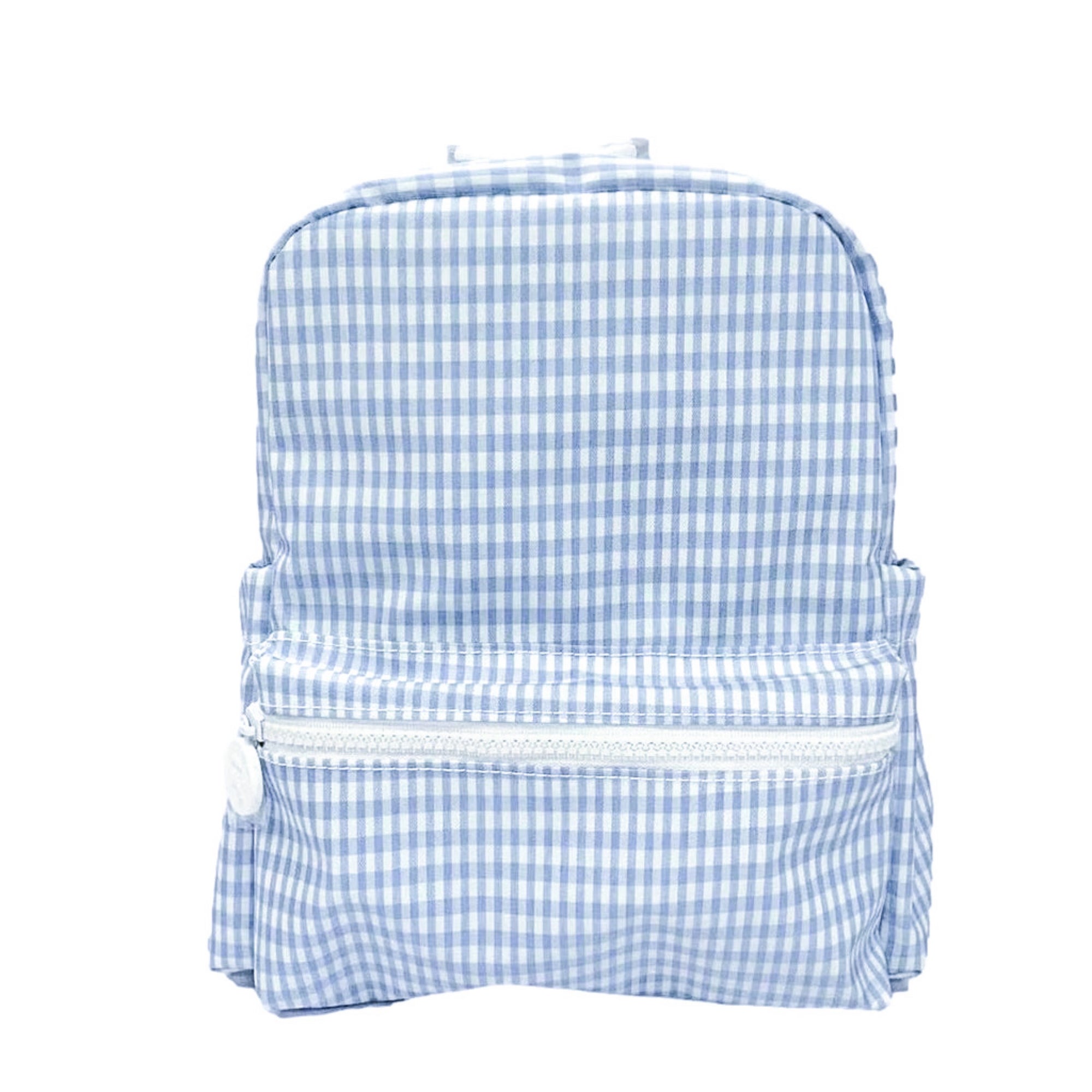 Toddler Backpack Mist Light Blue Check