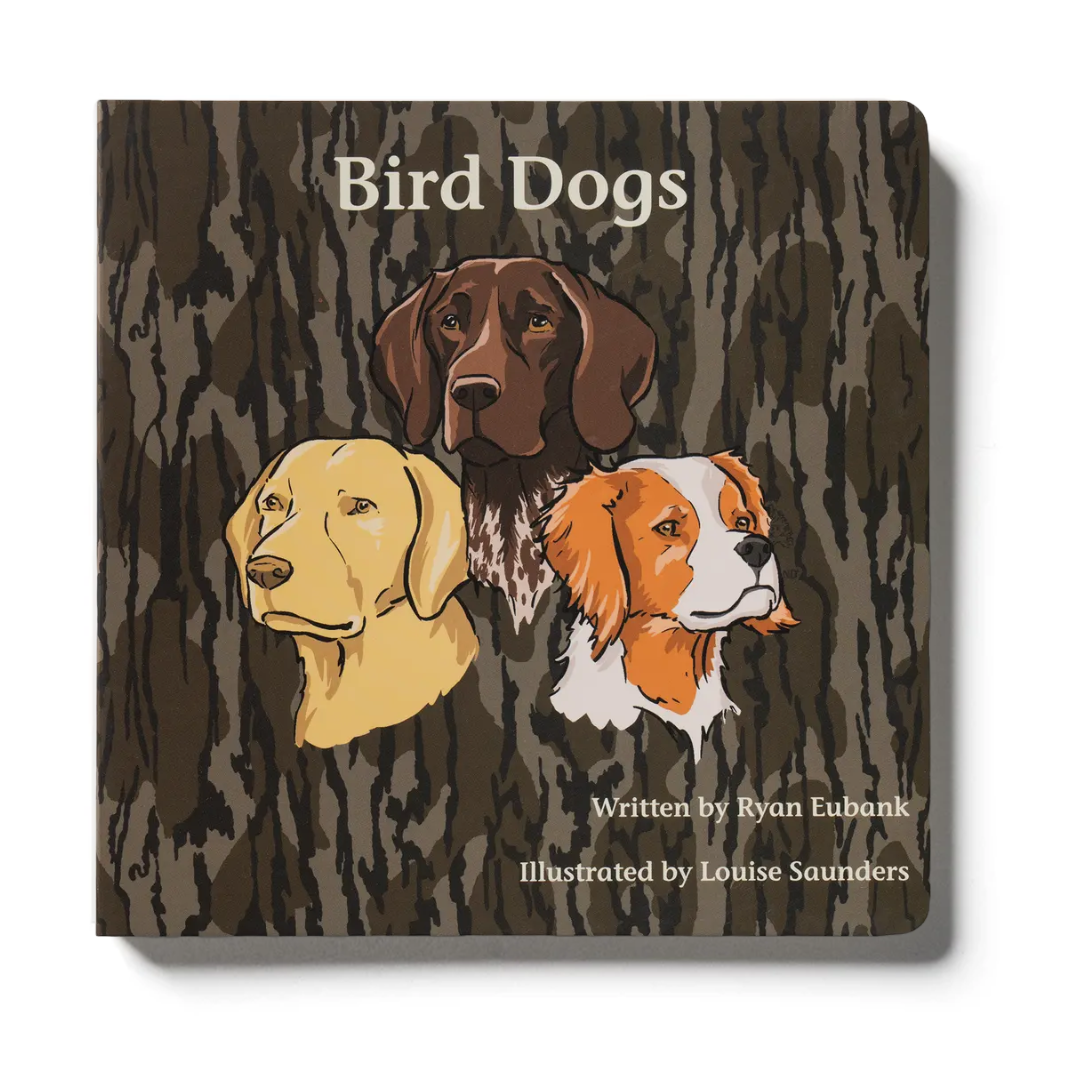 Mossy Oak Edition Bird Dogs Book