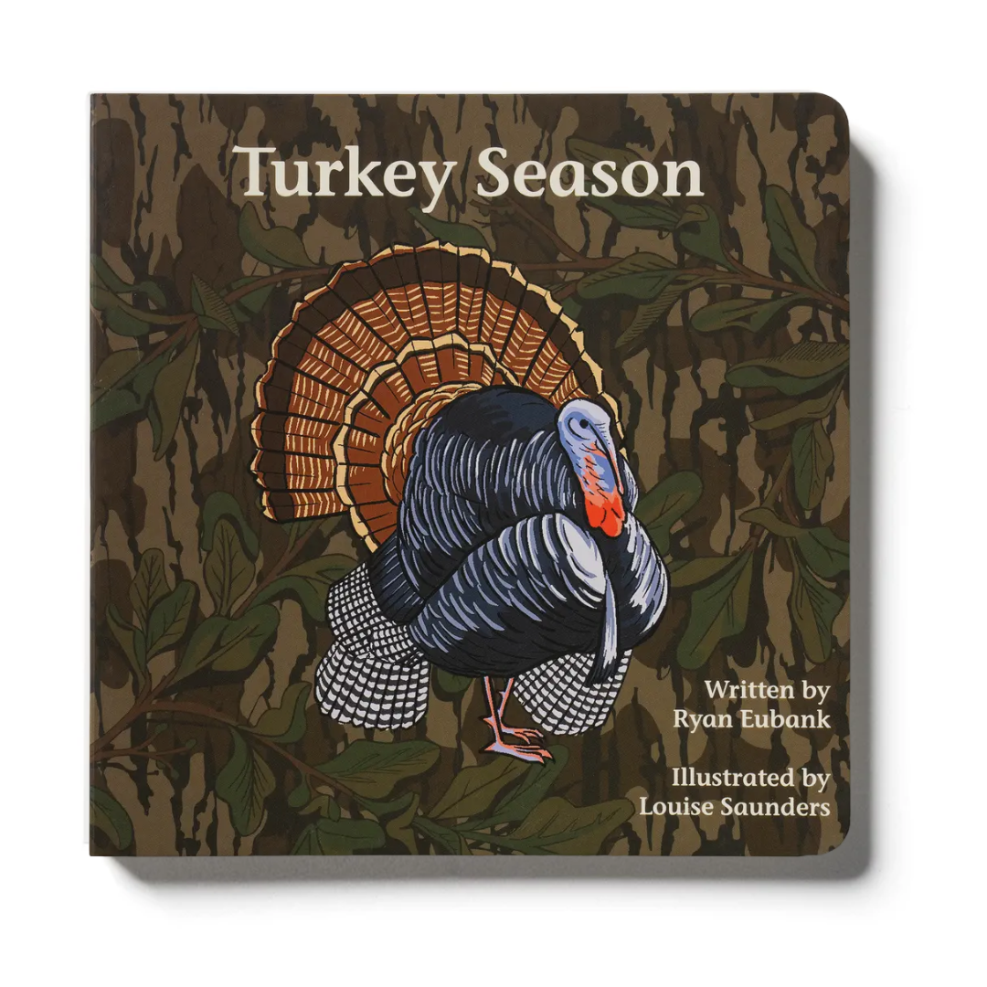 Mossy Oak Edition Turkey Season Book