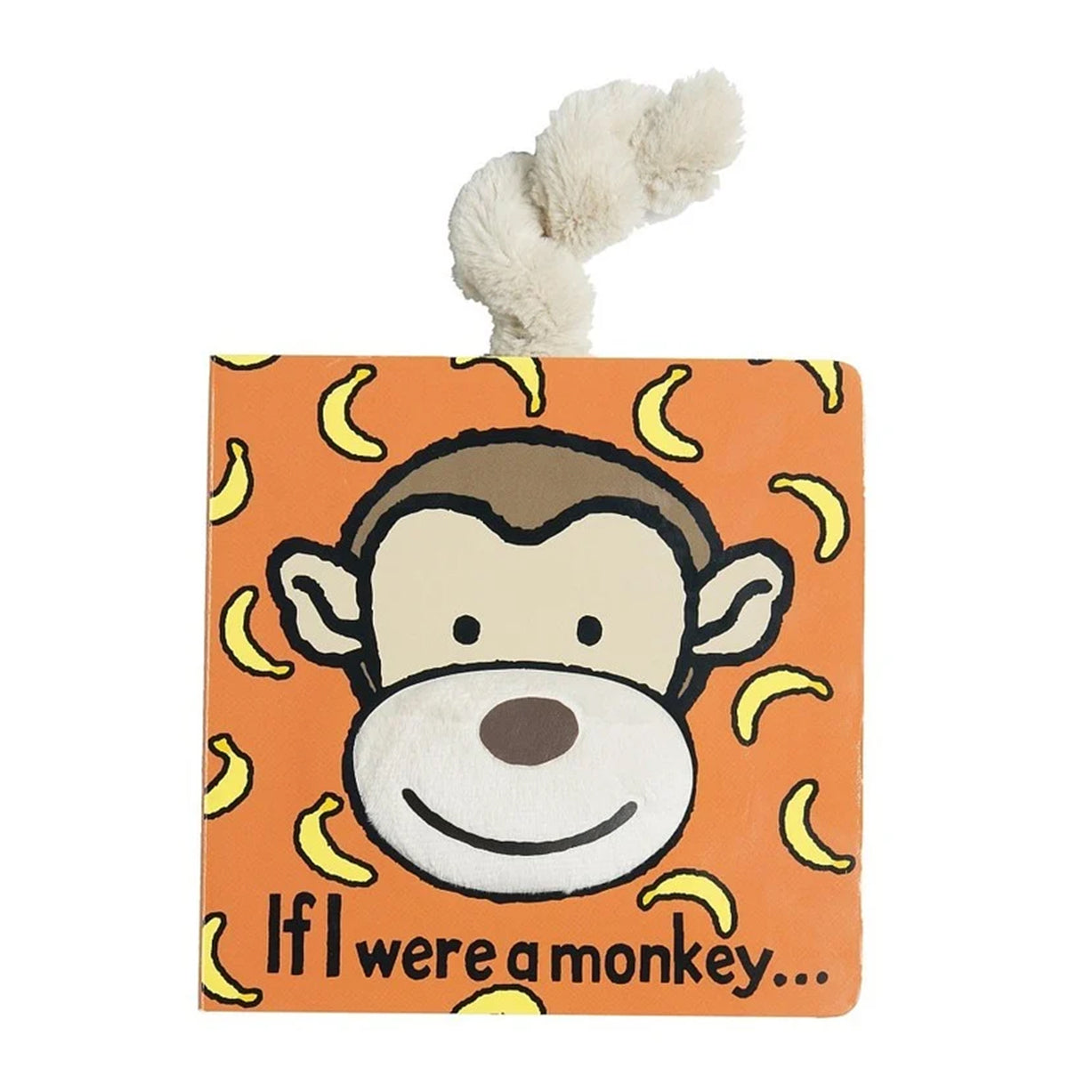 Jellycat If I Were A Monkey Children's Board Book