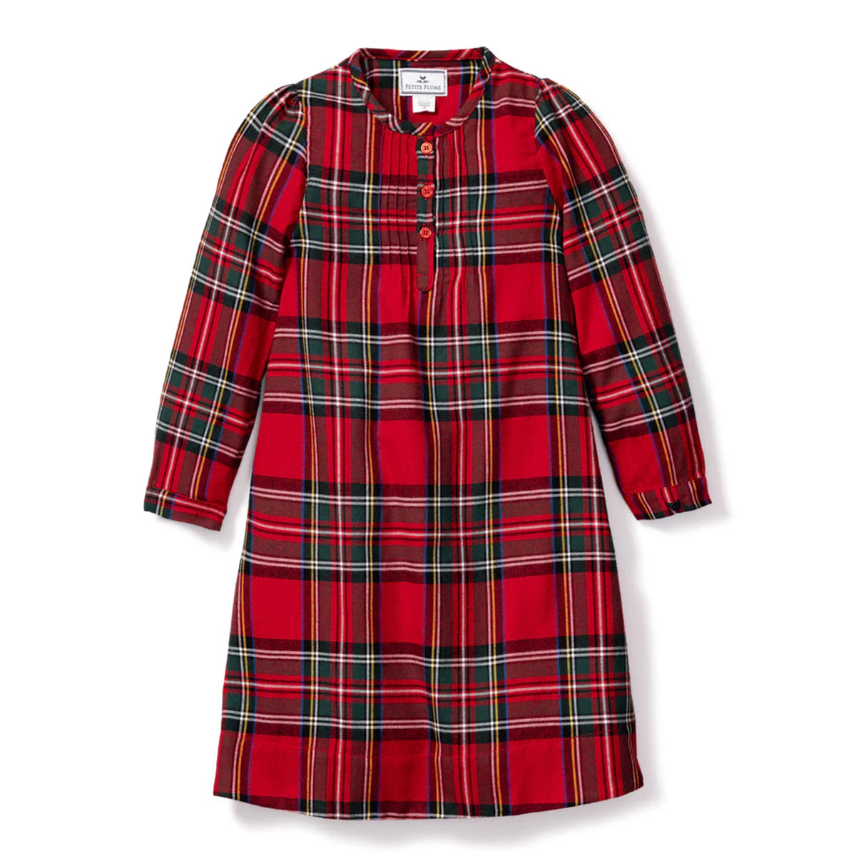 Girl's Imperial Tartan Christmas Nightgown