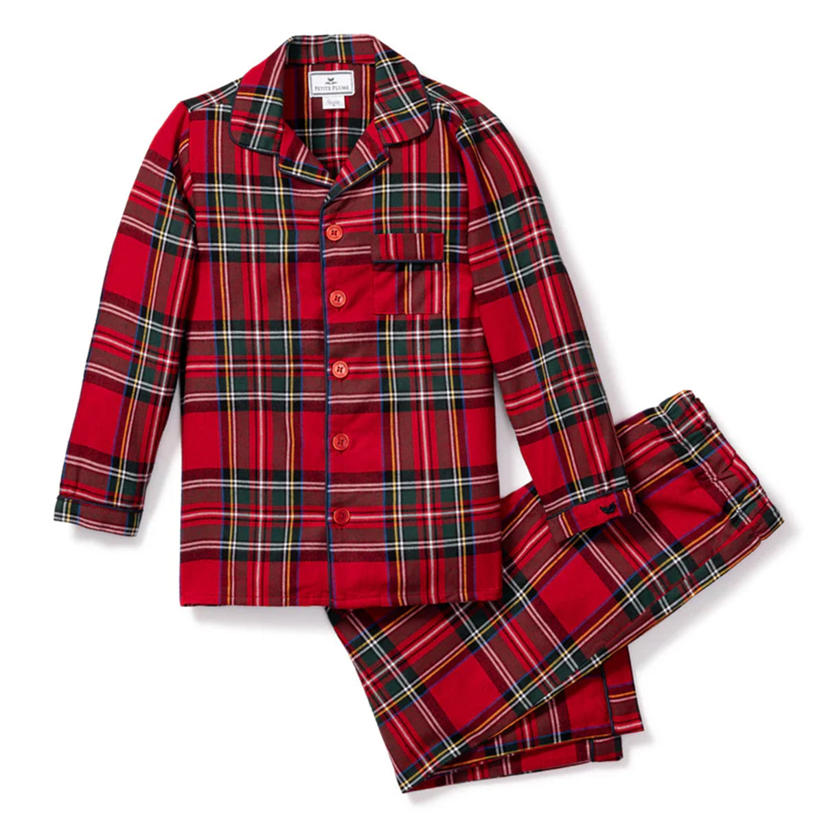 Boy's Imperial Tartan Christmas Pajamas