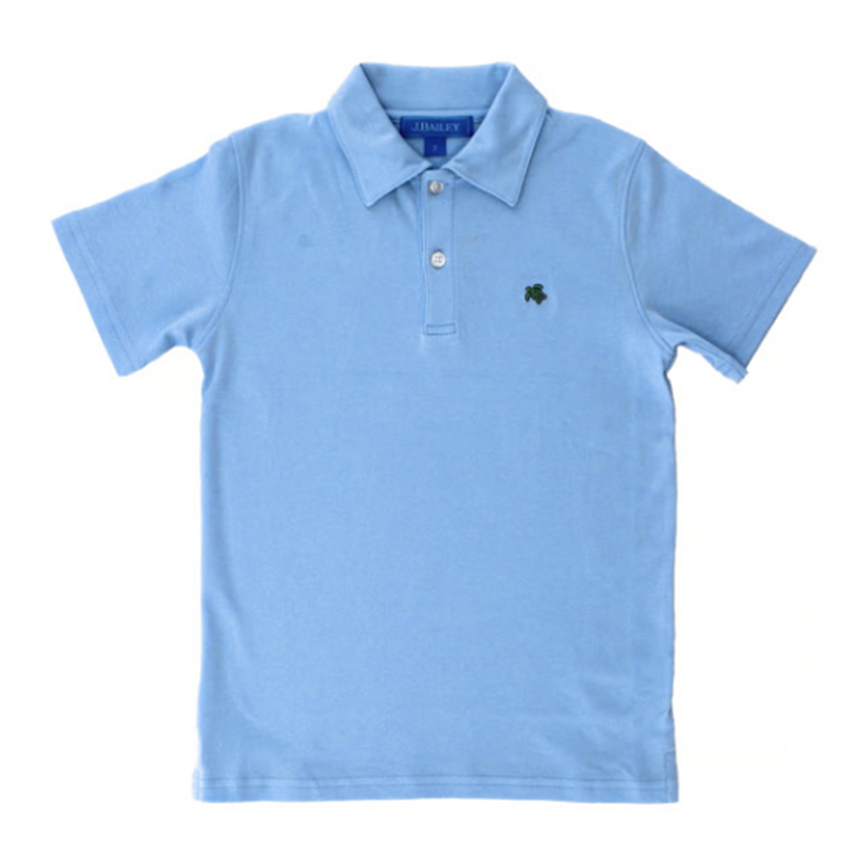 Toddler Boy's Bayberry Blue Polo Shirt by J. Bailey for Bailey Boys