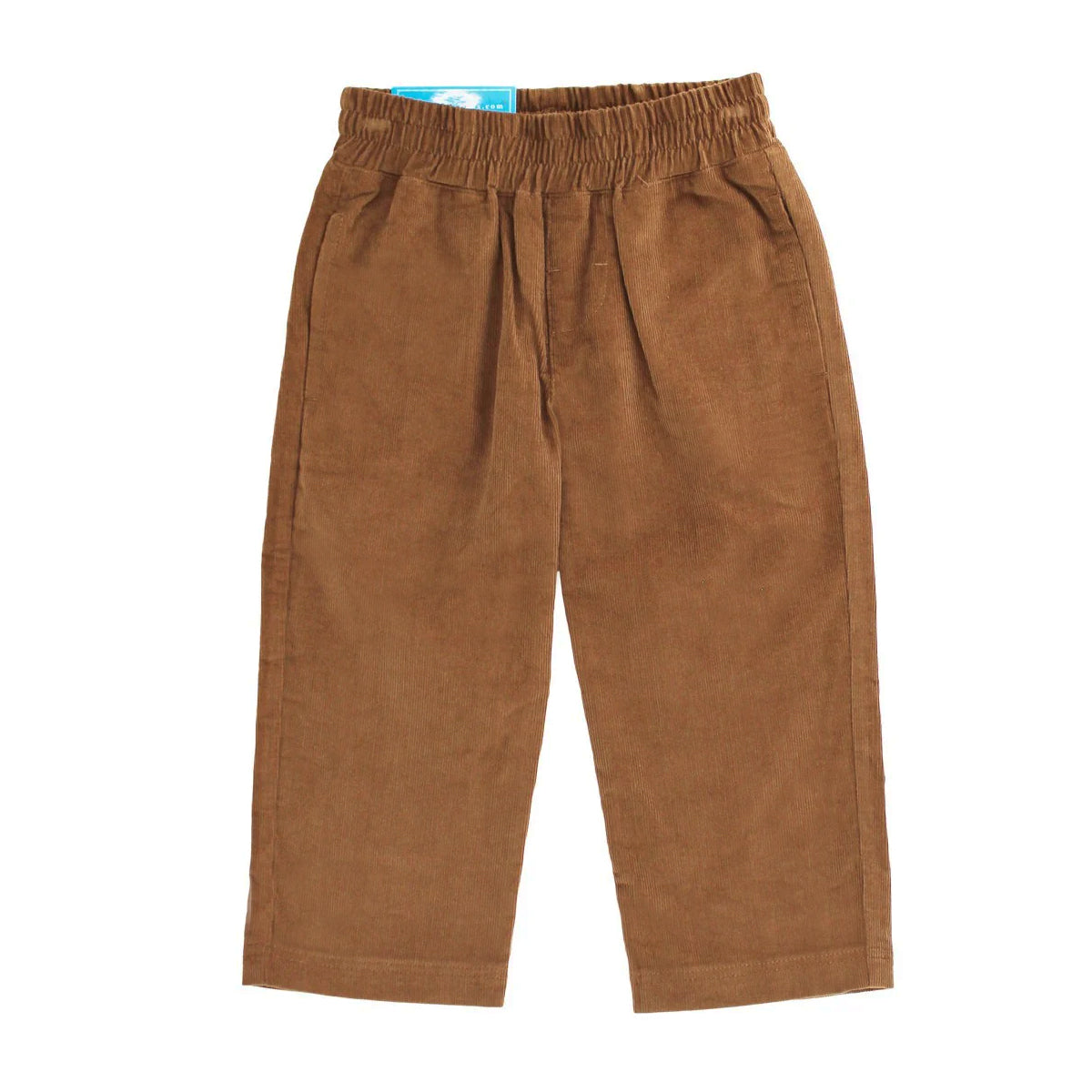 J. Bailey Boys Brown Corduroy Toddler Boy Pants