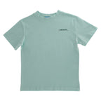 Light blue t-shirt with a J. BAILEY logo on the chest