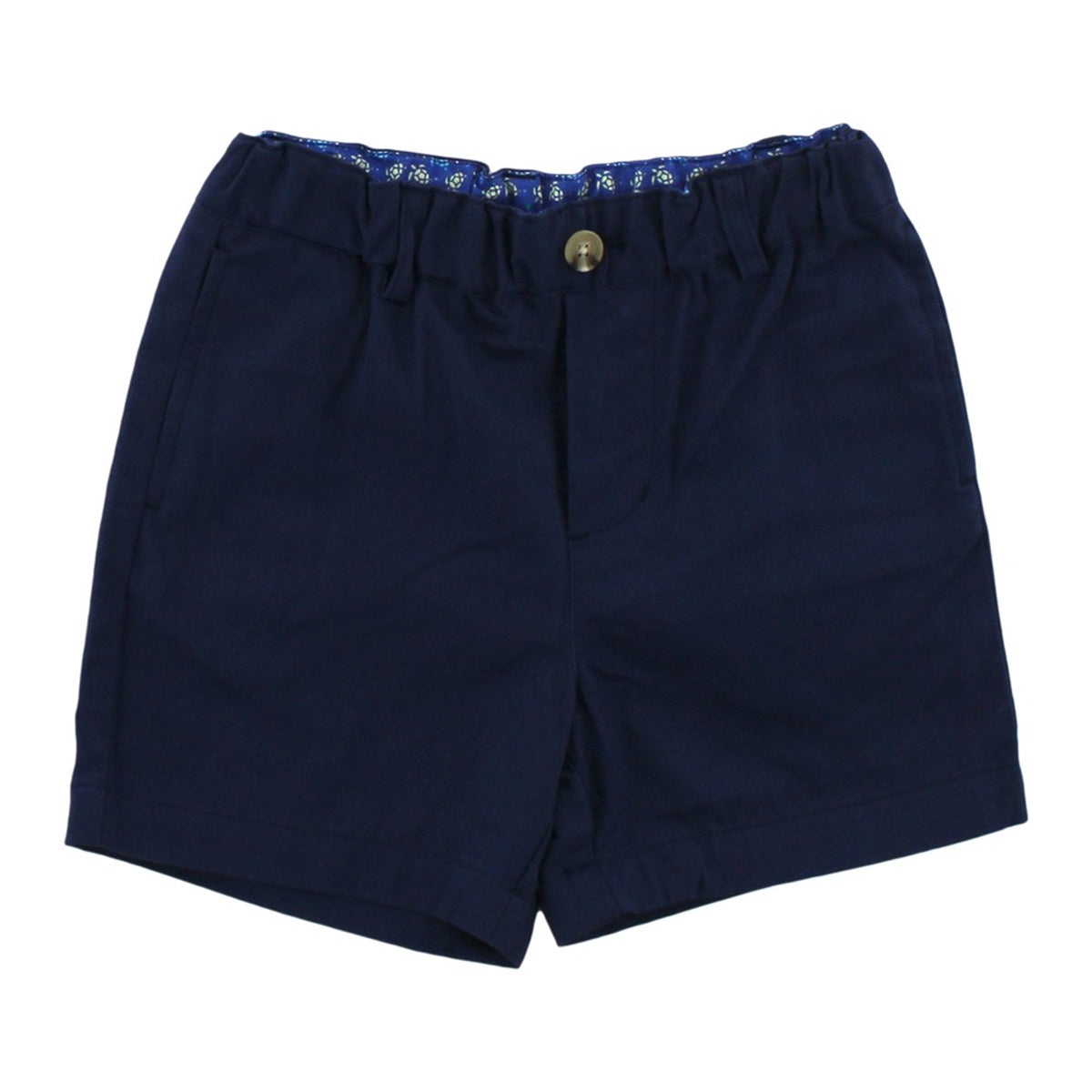 J. Bailey Navy Blue Chino Shorts Bailey Boys