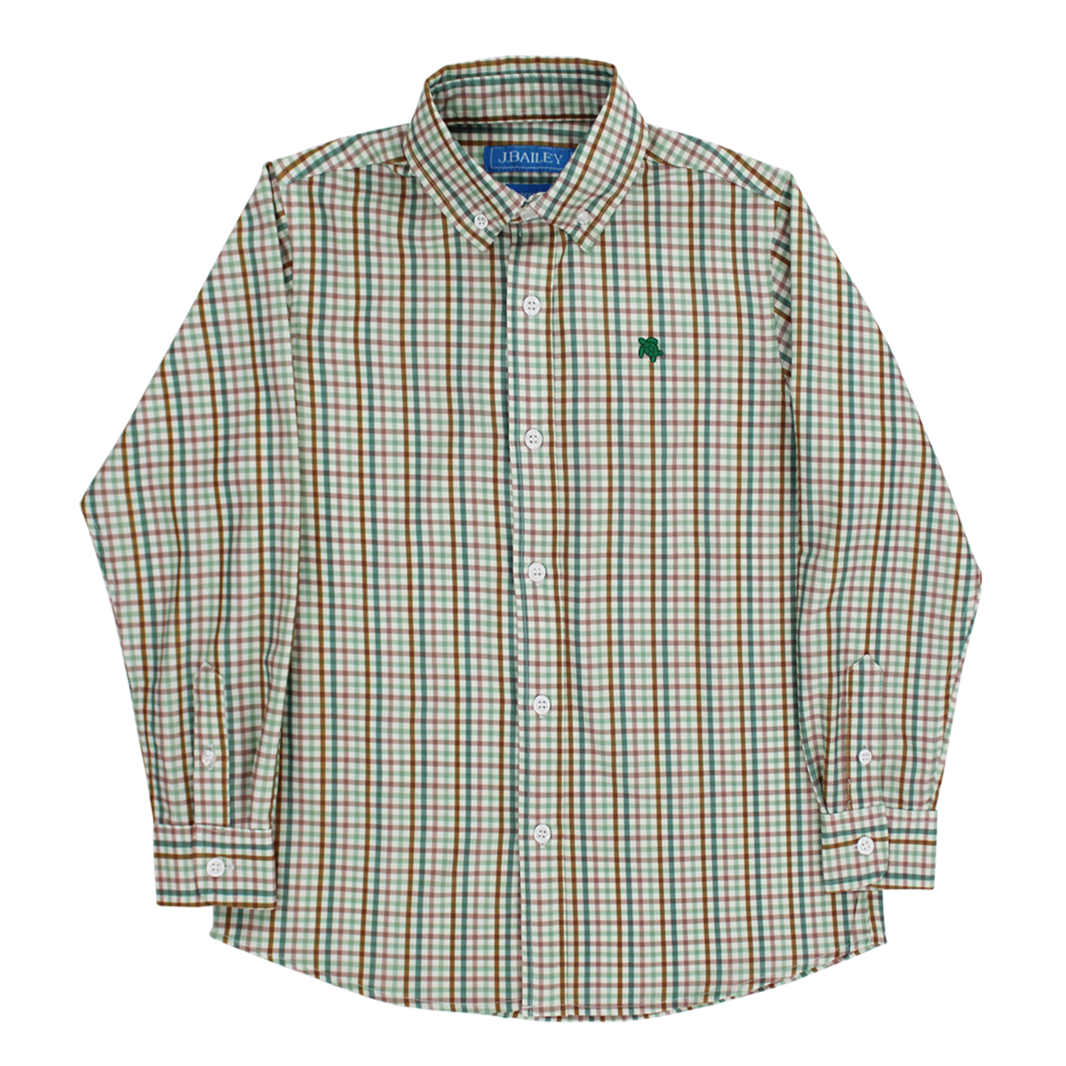 Acorn Plaid Performance Buttondown