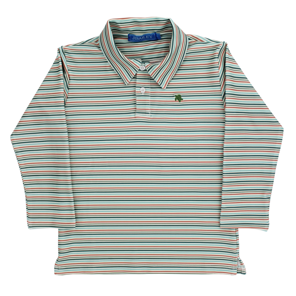 Harvest Stripe Performance Polo