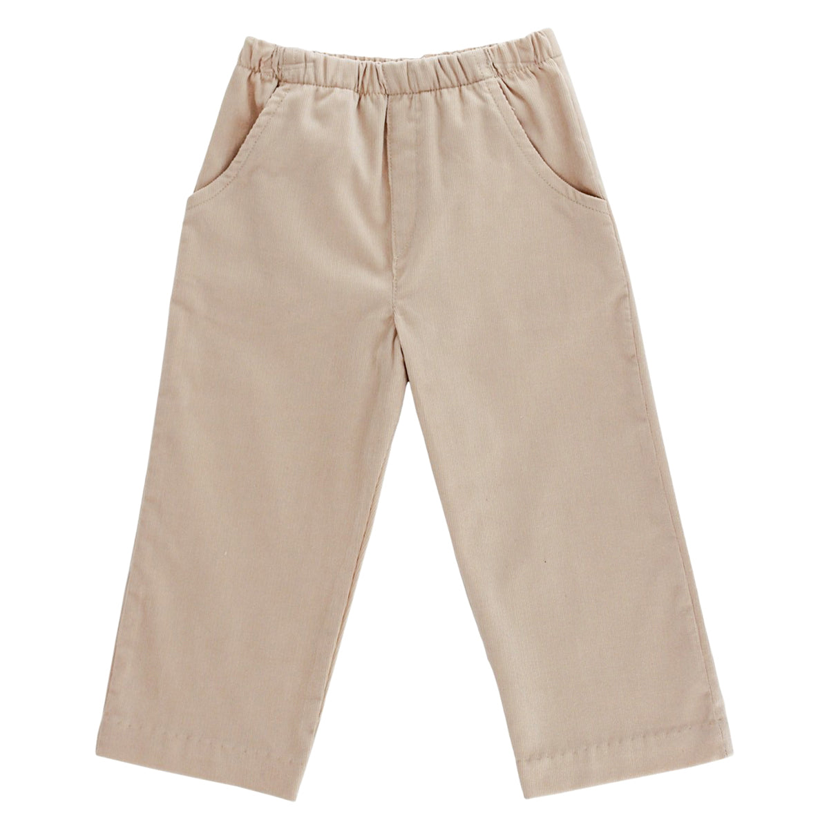 J. Bailey Khaki Cord Pull On Pants