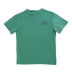 Boys green t-shirt with a J. Bailey logo on the chest.