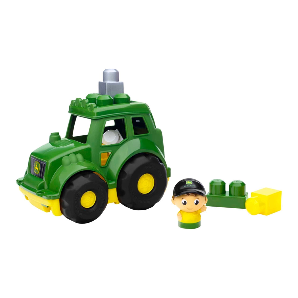 MEGA Bloks John Deere Tractor Toddler Toy