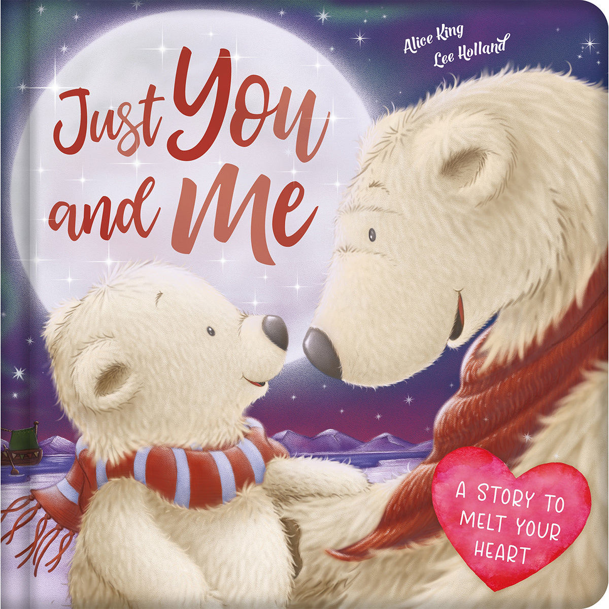 Just You and Me Board Book
