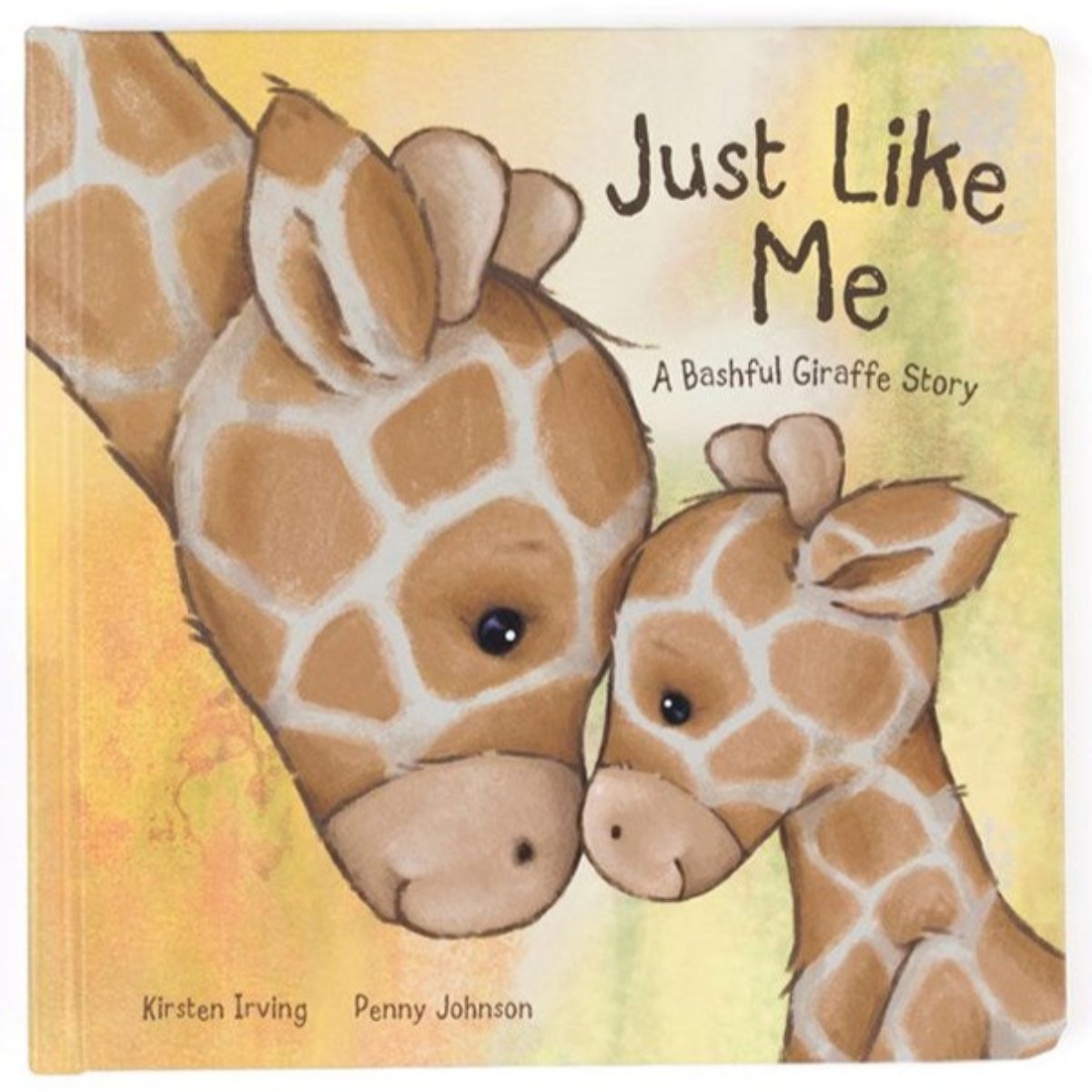 Jellycat Just Like Me Board Book